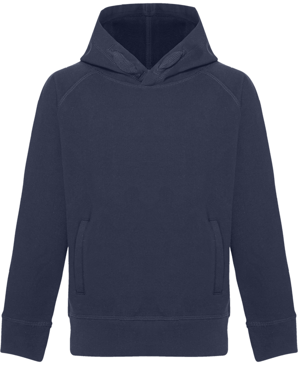 Sweat a capuche enfant stanley mini base face French Navy