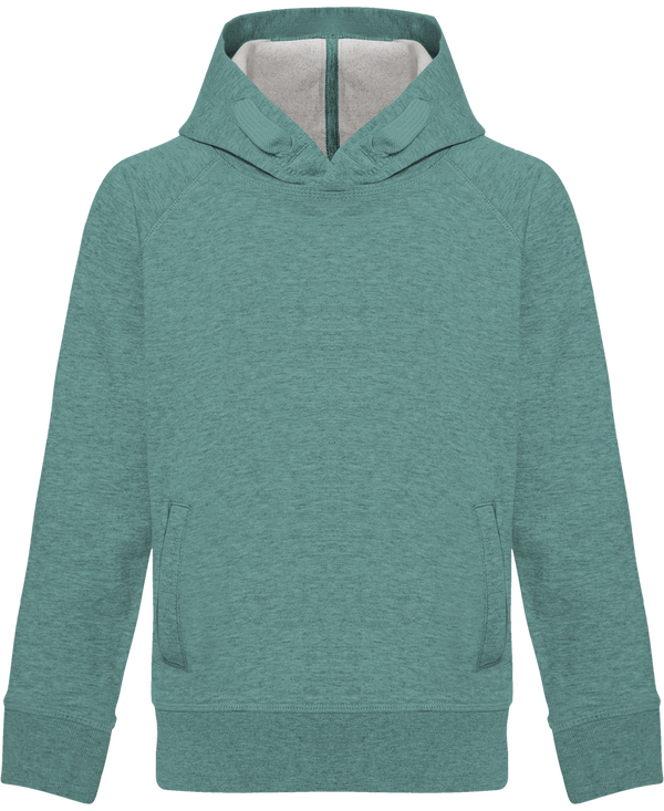 Sweat a capuche enfant stanley mini base face Heather Eucalyptus