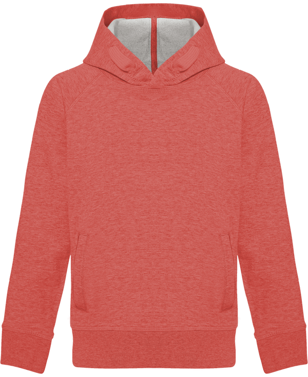 Sweat a capuche enfant stanley mini base face Heather Cranberry