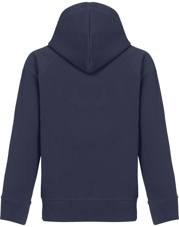 Sweat a capuche enfant stanley mini base dos French Navy