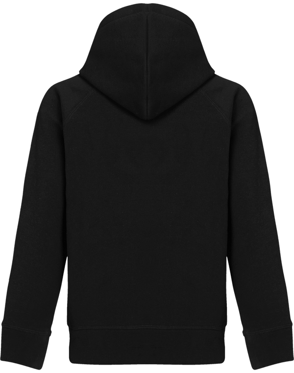 Sweat a capuche enfant stanley mini base dos Black