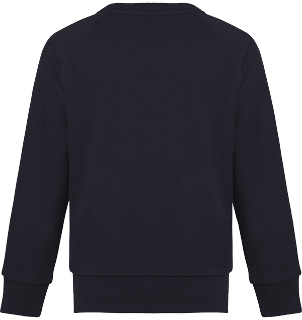 Sweat col rond enfant stanley mini scouts dos Navy