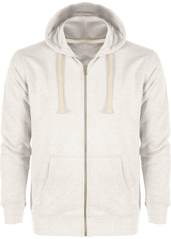 Sweat zippe a capuche stanley tours face Cream Heather Grey