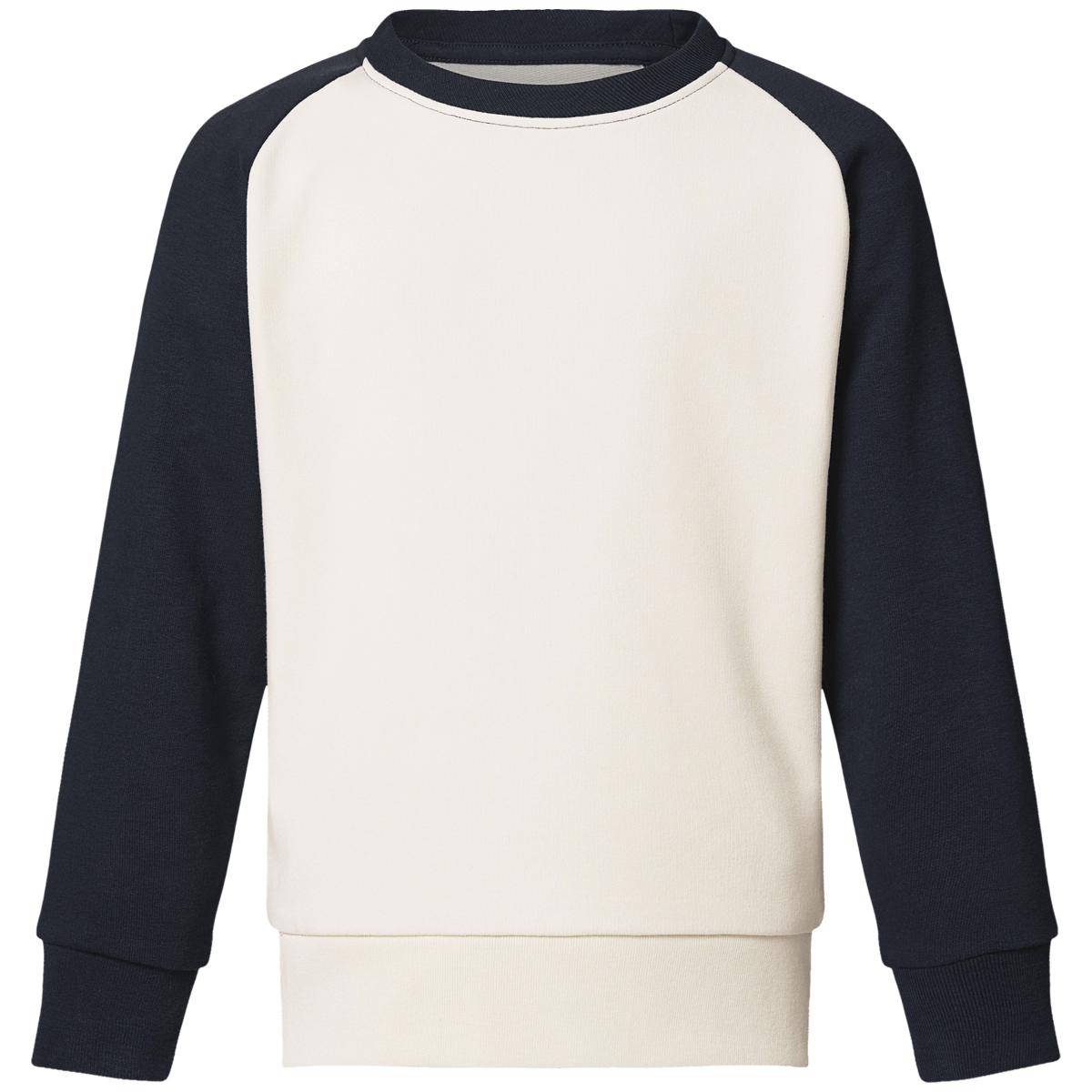 Sweat Enfant Baseball Brodé Et Imprimé Avec Vos Envies  Heather Grey / Mid Heather Grey