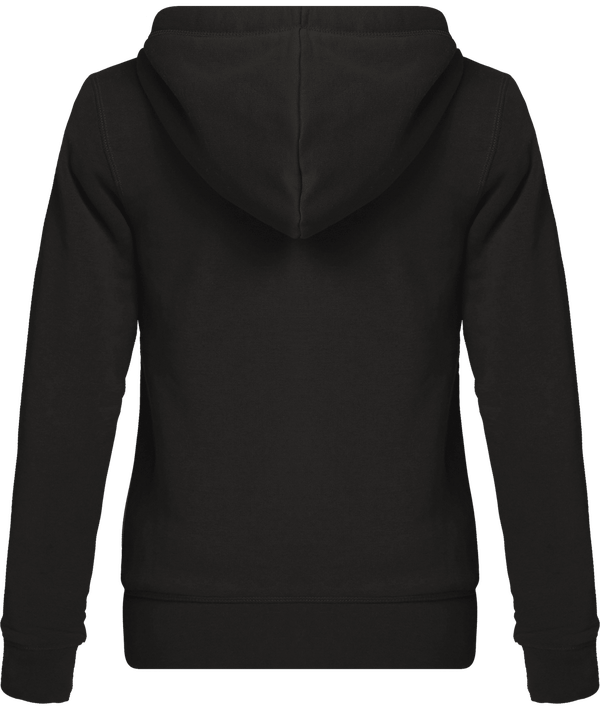 Sweat a capuche zippe femme stella travels sherpa dos Stretch Limo