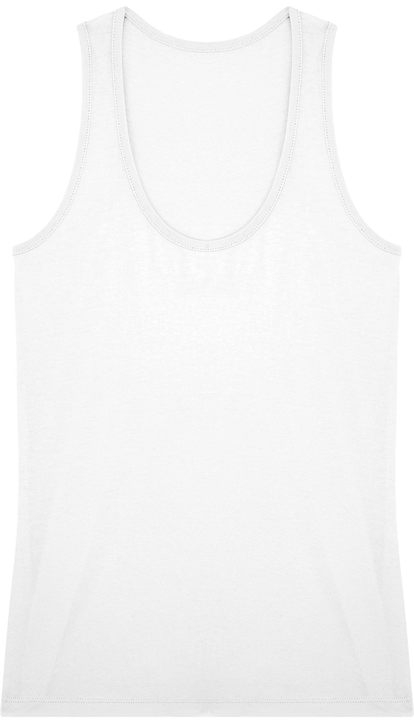 Personalisiertes Damen-Tanktop Aus Bio-Baumwolle