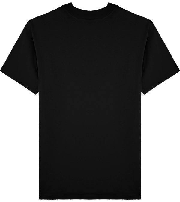 Tee shirt avec col haut stanley trims dos Black