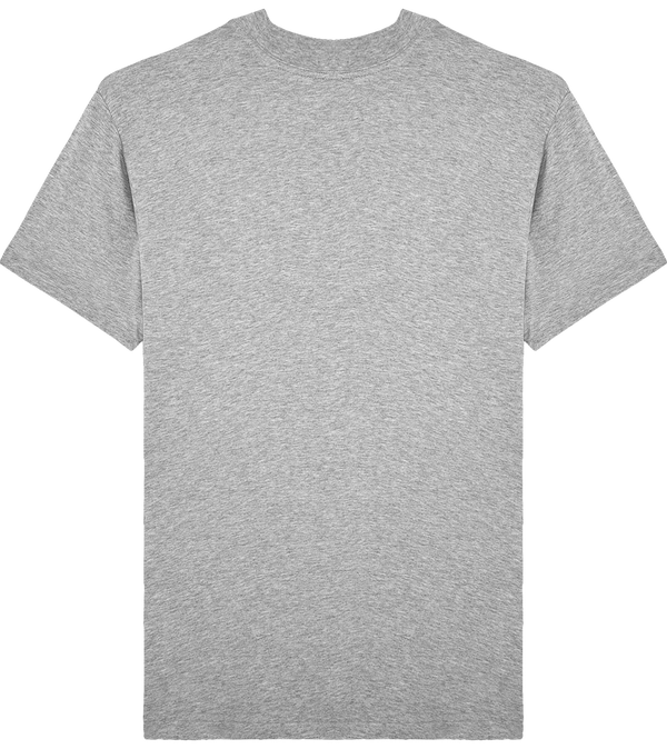 Tee shirt avec col haut stanley trims dos Heather Grey