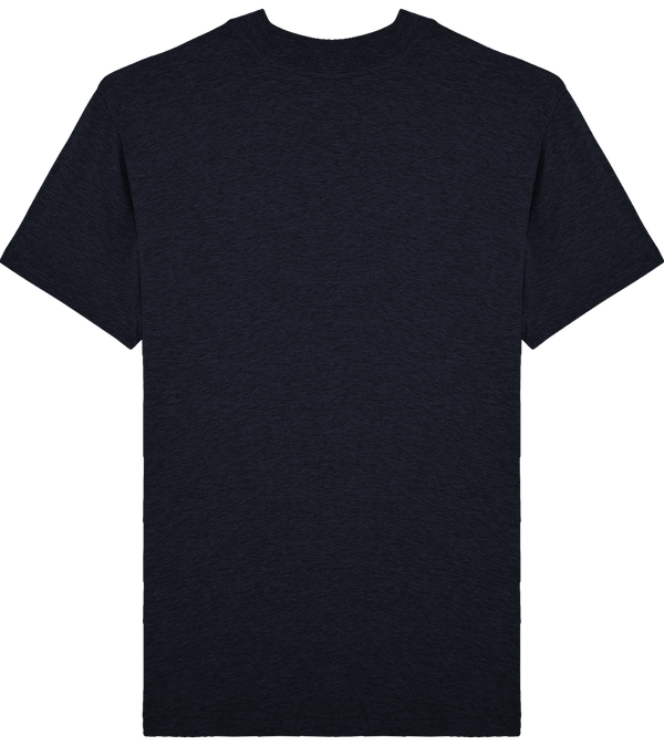 Tee shirt avec col haut stanley trims dos Black Heather Blue