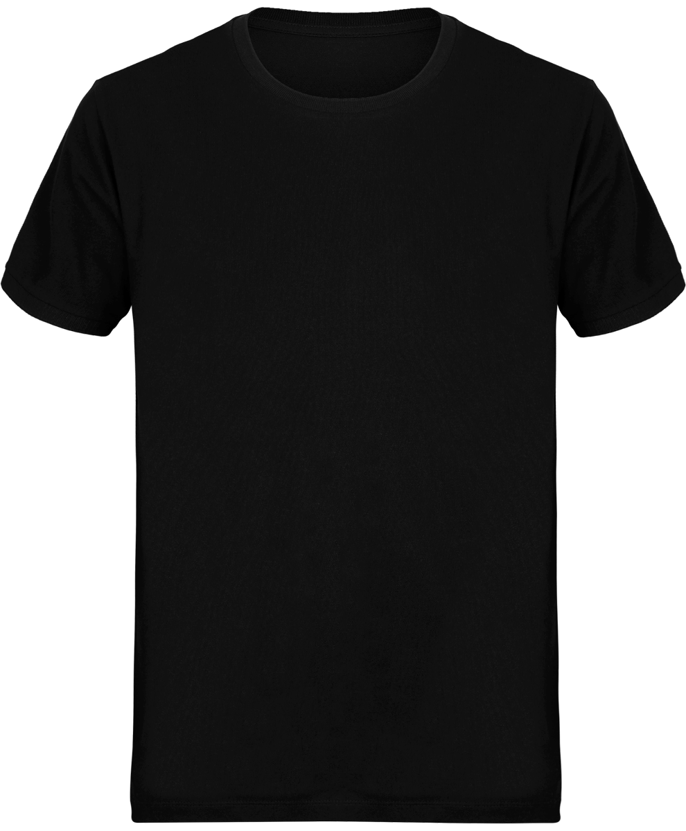 T-Shirt En Coton Bio Pour Homme Personnalisé En Broderie Et Impression 