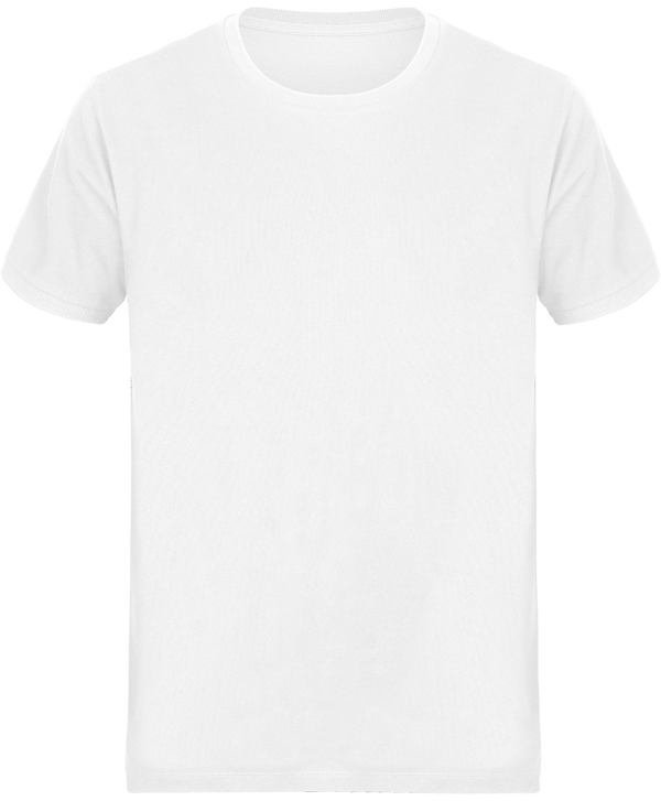 Tee shirt col rond matiere pique stanley bears face White