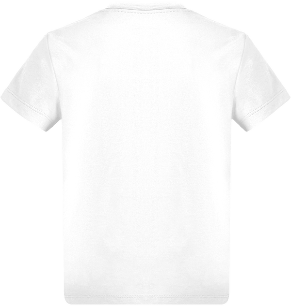 Tee shirt garcon stanley mini paint dos White