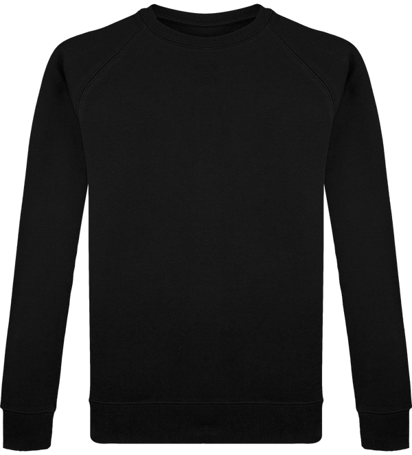 Sweat shirt en matiere piquee stanley suits face Black