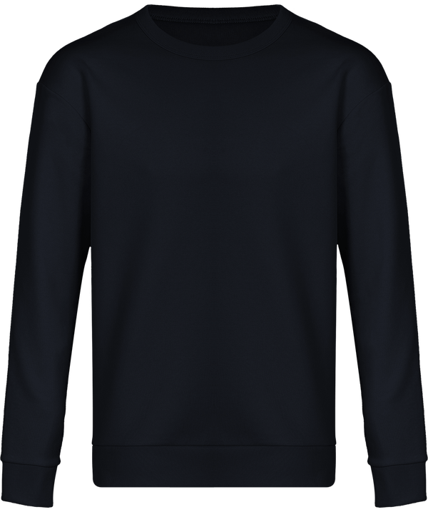 Sweat shirt unisexe a emmanchures redescendues stanley join face French Navy