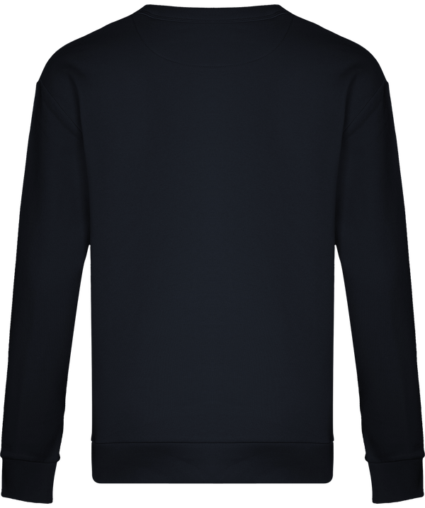 Sweat shirt unisexe a emmanchures redescendues stanley join dos French Navy