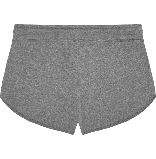 Short jogging femme stella cuts dos Mid Heather Grey