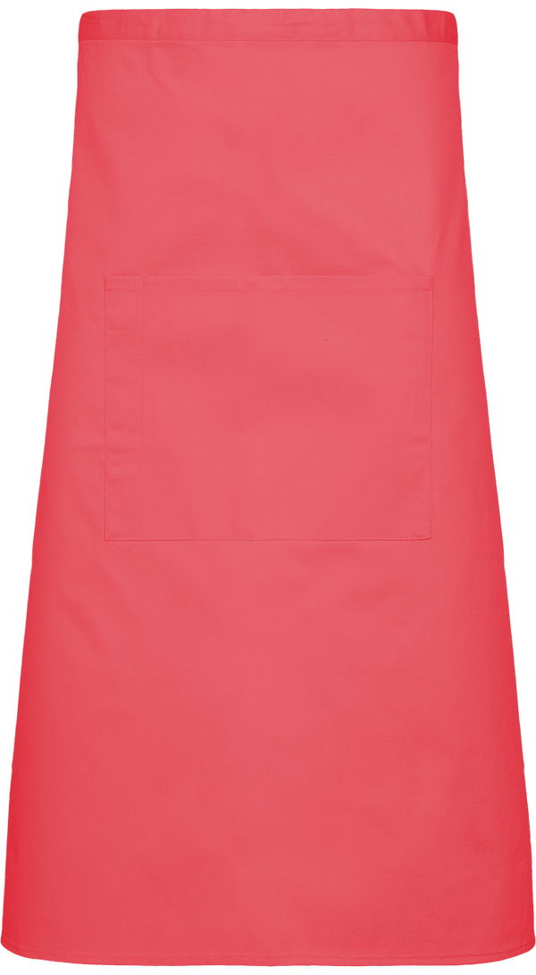 Tablier De Serveur Personnalisé En Broderie Et Impression Sur Tunetoo Fuchsia