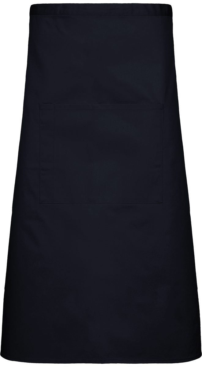 Tablier De Serveur Personnalisé En Broderie Et Impression Sur Tunetoo Navy