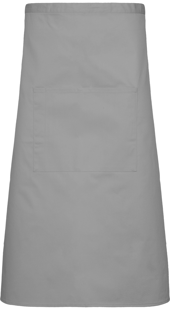 Custom Server Apron In Embroidery And Print On Tunetoo Silver