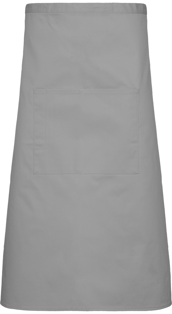 Custom Server Apron In Embroidery And Print On Tunetoo Silver