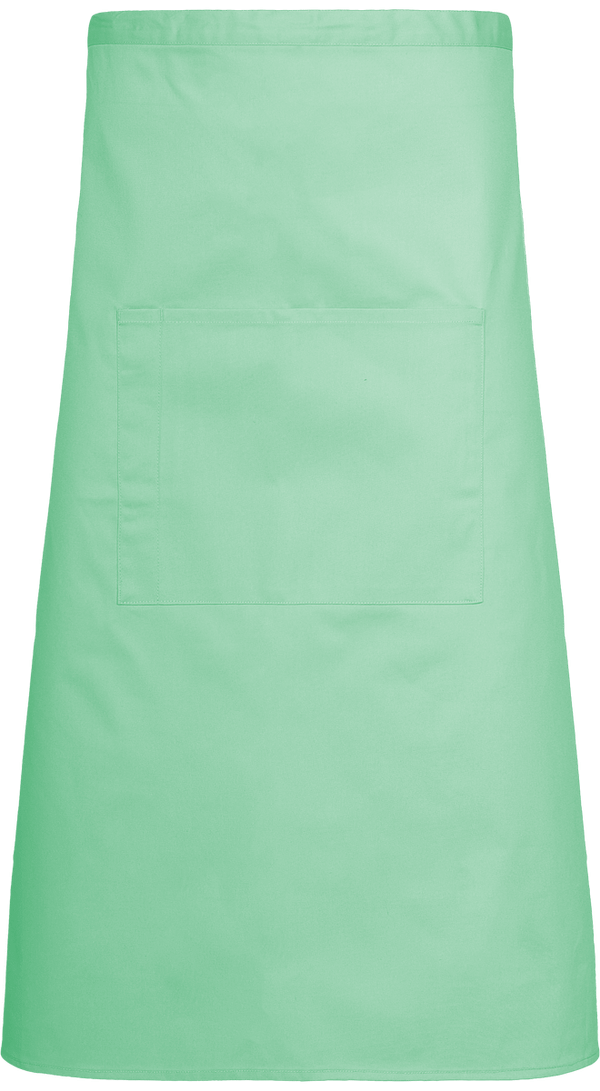 Custom Server Apron In Embroidery And Print On Tunetoo Aqua