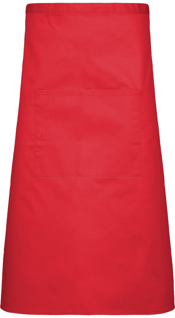 Custom Server Apron In Embroidery And Print On Tunetoo Hot Pink