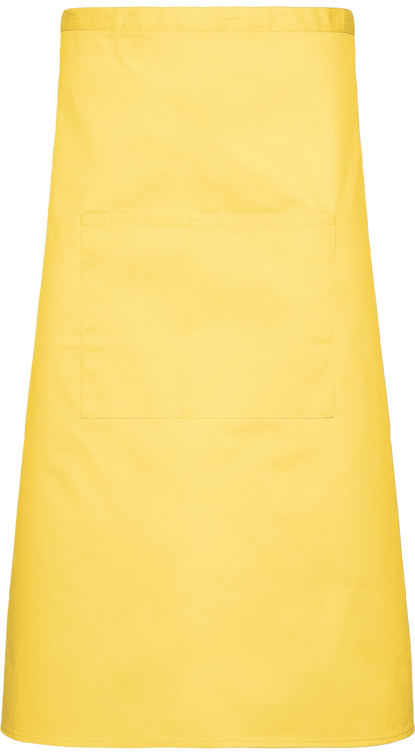 Custom Server Apron In Embroidery And Print On Tunetoo Lemon