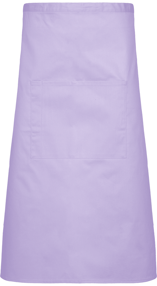 Custom Server Apron In Embroidery And Print On Tunetoo Lilac