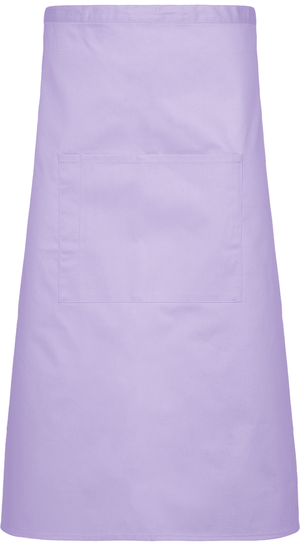 Custom Waiter Apron In Embroidery And Print On Tunetoo Lilac