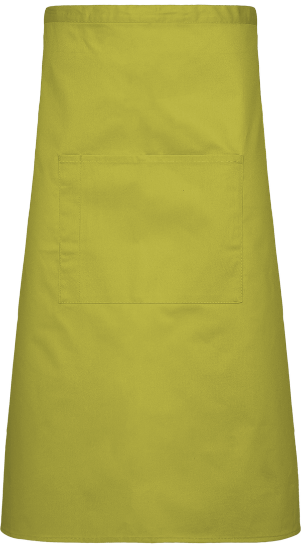 Custom Server Apron In Embroidery And Print On Tunetoo Lime