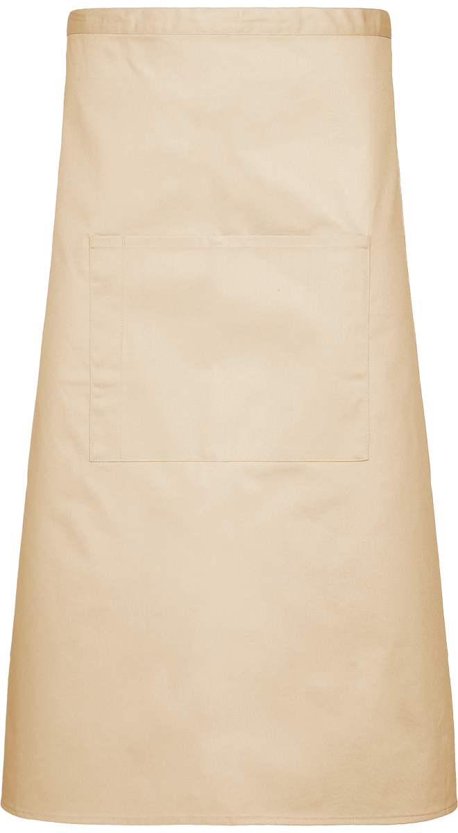 Custom Waiter Apron In Embroidery And Print On Tunetoo Natural