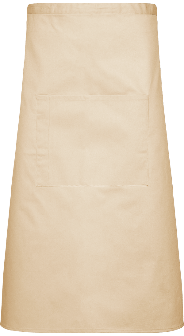 Custom Server Apron In Embroidery And Print On Tunetoo Natural