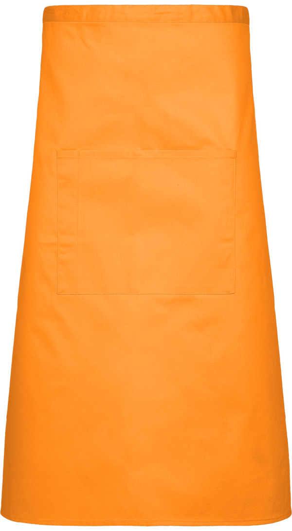 Custom Server Apron In Embroidery And Print On Tunetoo Sunflower