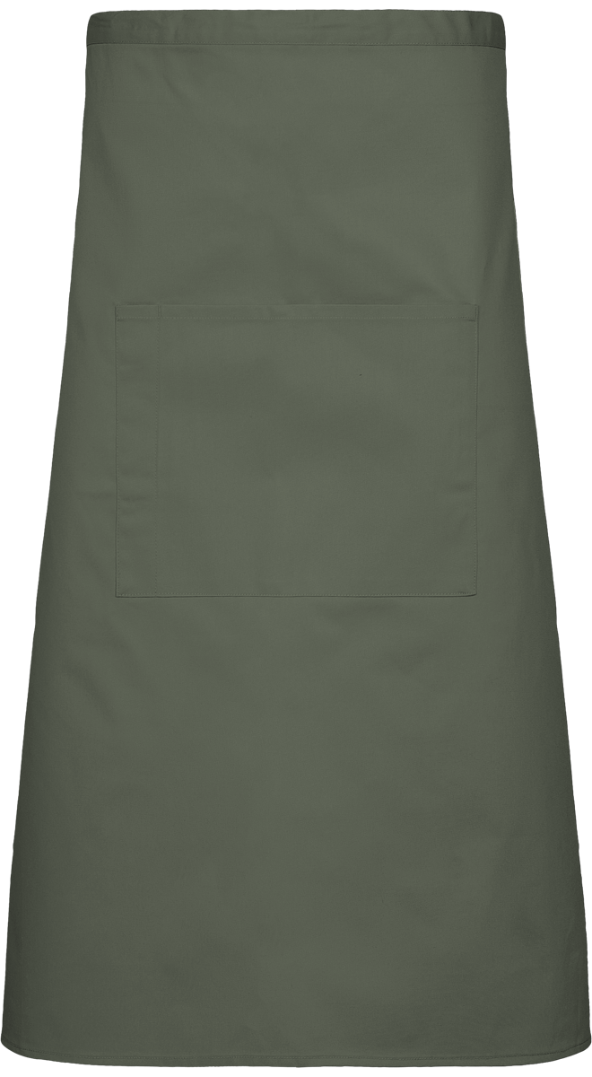 Custom Waiter Apron In Embroidery And Print On Tunetoo Sage
