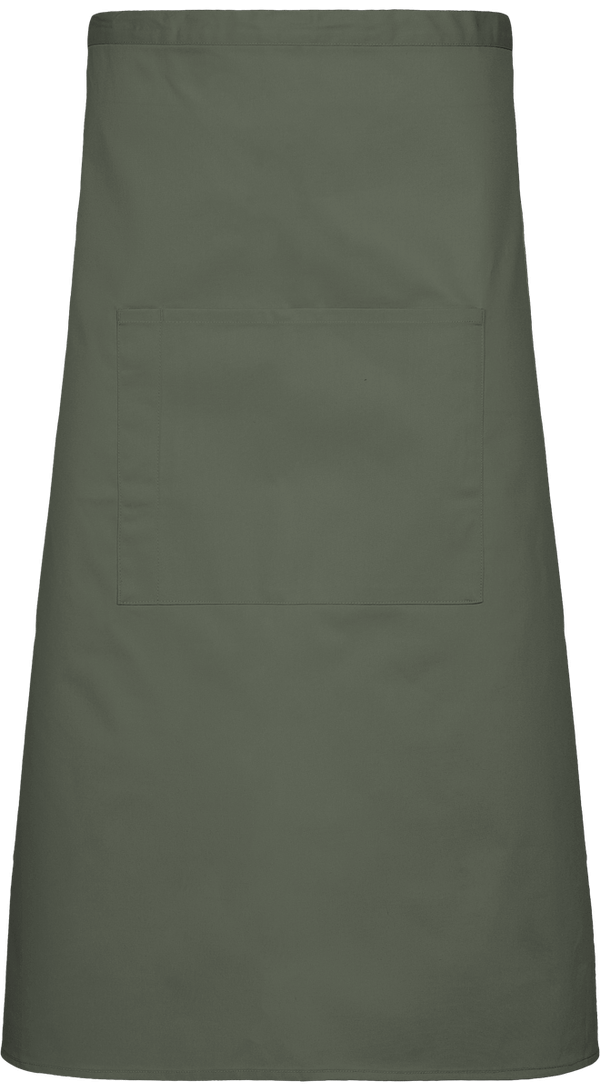 Custom Server Apron In Embroidery And Print On Tunetoo Sage