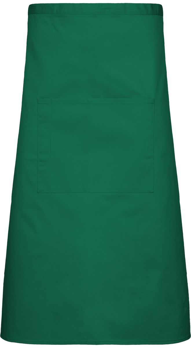 Custom Server Apron In Embroidery And Print On Tunetoo Emerald