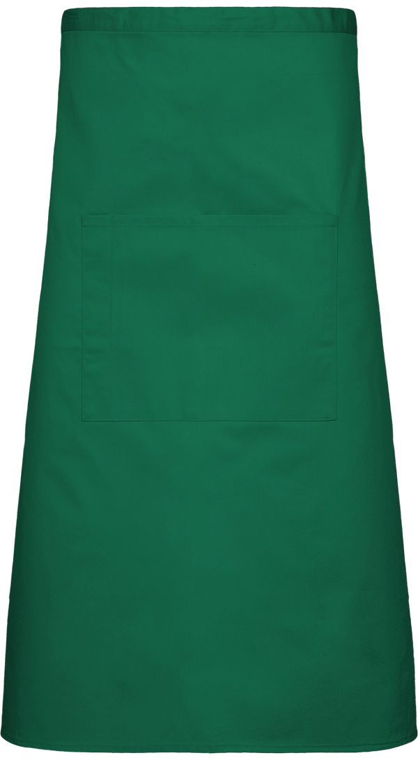 Custom Server Apron In Embroidery And Print On Tunetoo Emerald
