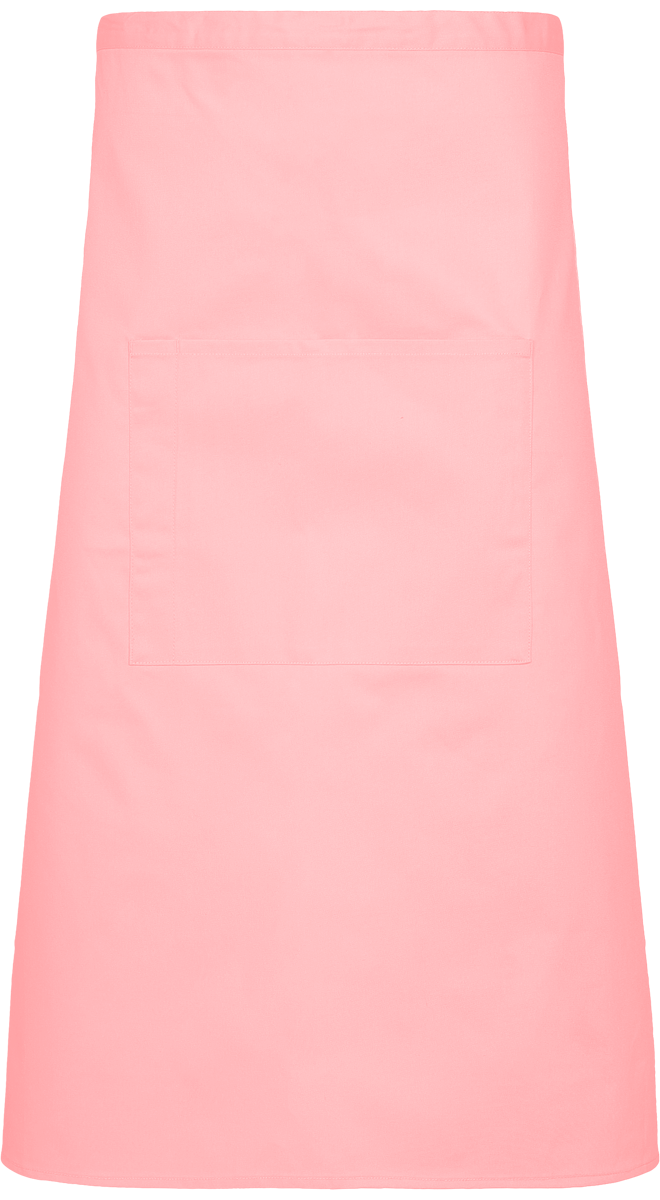 Custom Waiter Apron In Embroidery And Print On Tunetoo Pink