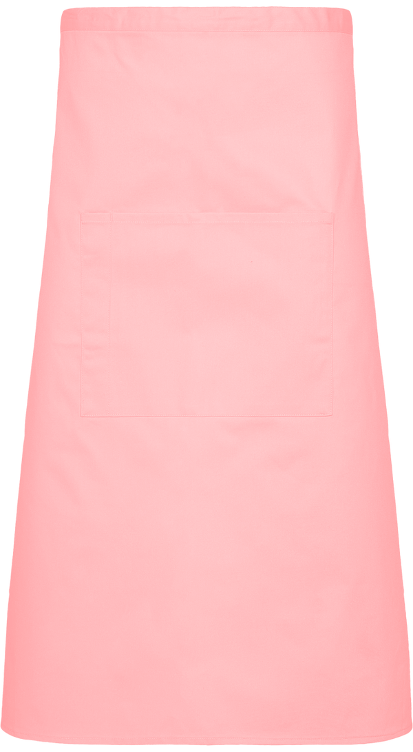 Custom Server Apron In Embroidery And Print On Tunetoo Pink