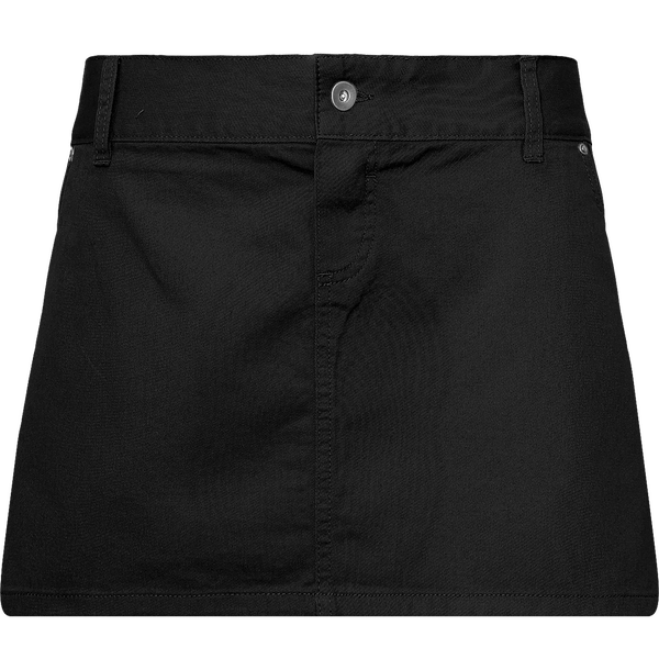 Tablier De Service Personnalisé, En Coton Sergé Style Chino  Black
