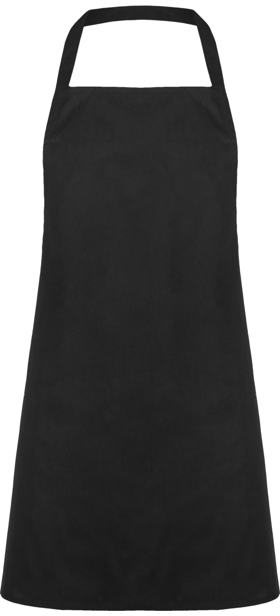 Premium Apron To Customize In Embroidery And Print Black