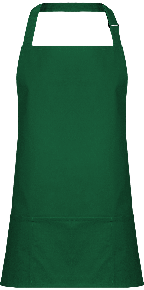 Tablier 2 En 1 Pour Le Service Et La Cuisine Personnalisable En Broderie Et Impression Emerald