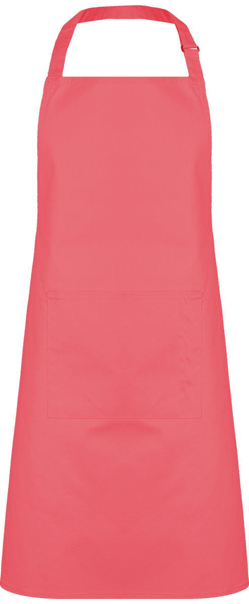 Kitchen Apron With Pocket On The Front Available In A Multitude Of Original Colors Fuchsia