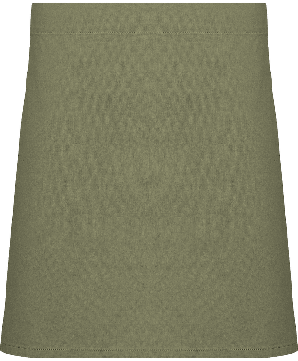 Tablier de taille en toile de coton epais calibre face Khaki