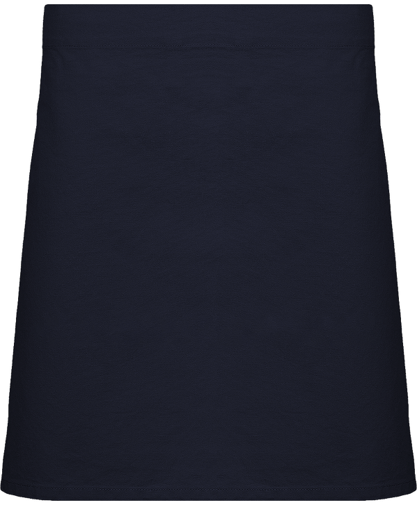 Tablier de taille en toile de coton epais calibre face Navy