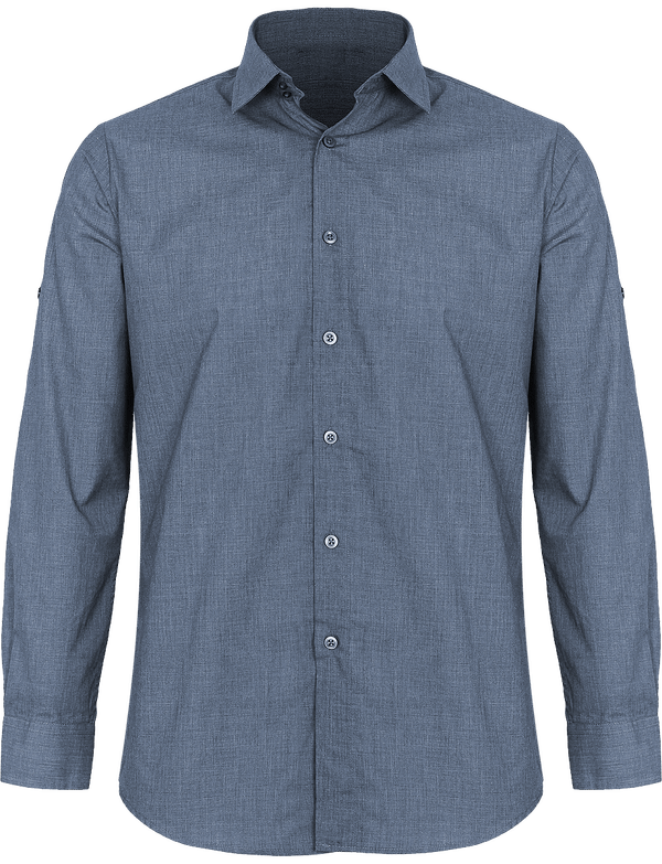 Chemise En Popeline Pour Homme Élégante Et Tendance