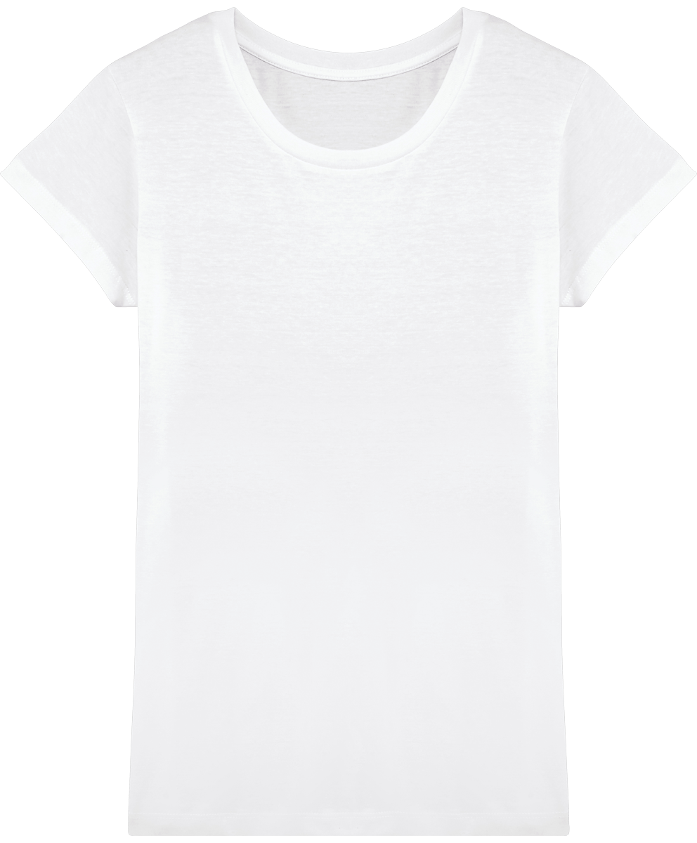 T-Shirt Basique, Féminin Et Élégant. Un Incontournable De La Garde Robe ! 