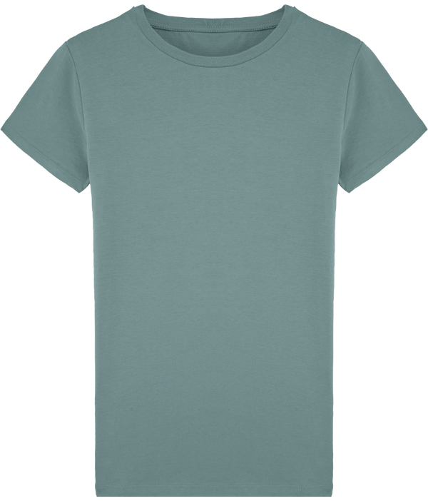Tee shirt homme col rond moulant stanley feels face Citadel Blue
