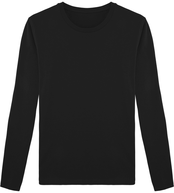 Long Sleeve Men's T-Shirt Ideal For Cool Summer Evenings