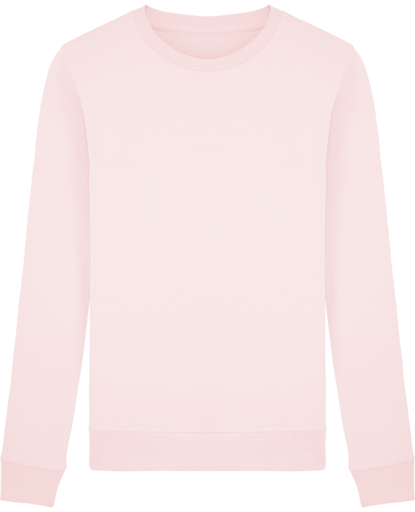 Sweat col rond unisex stanley stella rise face Candy Pink